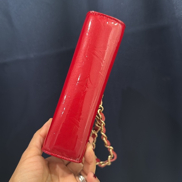 🔥SALE🔥❤️LOUIS VUITTON Monogram Vernis Trousse Cosmetic Pouch - Picture 6 of 17